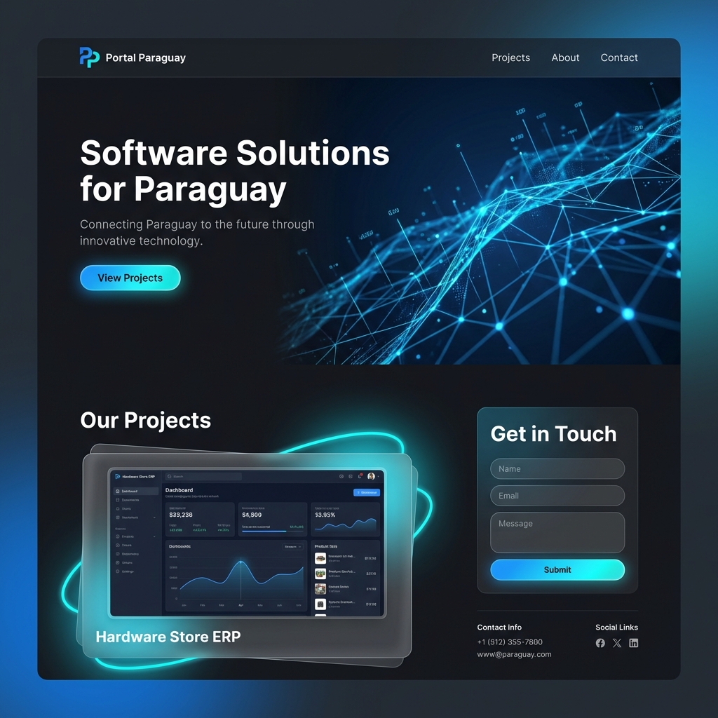 Technology background